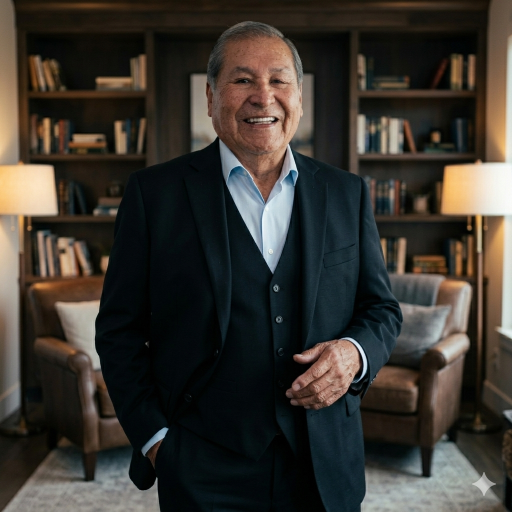 Retrato profesional de Leonidas Lucas Yauri García